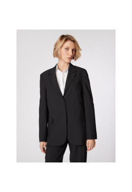 Simple Сако MKD001 Черен Regular Fit - Pepit.bg