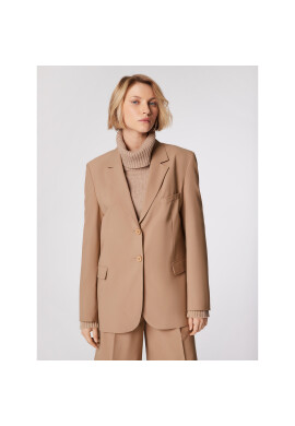 Simple Сако MKD002 Кафяв Regular Fit - Pepit.bg