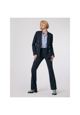 Simple Сако MKD500-01 Тъмносин Slim Fit - Pepit.bg