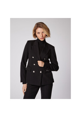 Simple Сако MKD500-03 Черен Slim Fit - Pepit.bg