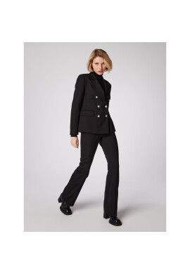 Simple Сако MKD500-03 Черен Slim Fit - Pepit.bg