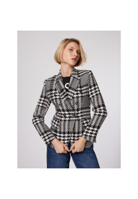 Simple Сако MKD505-01 Черен Slim Fit - Pepit.bg