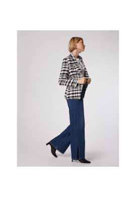 Simple Сако MKD505-01 Черен Slim Fit - Pepit.bg