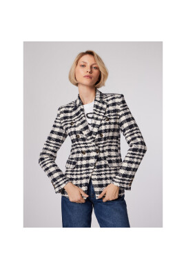 Simple Сако MKD505-02 Тъмносин Slim Fit - Pepit.bg