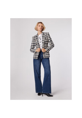 Simple Сако MKD505-02 Тъмносин Slim Fit - Pepit.bg