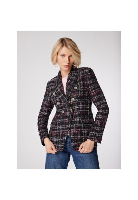 Simple Сако MKD505-03 Черен Slim Fit - Pepit.bg