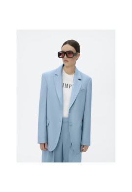 Simple Блейзър SI22-MKD003 Син Regular Fit - Pepit.bg