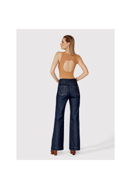 Simple Боди BOD003 Кафяв Slim Fit - Pepit.bg