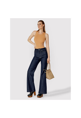 Simple Боди BOD005 Кафяв Slim Fit - Pepit.bg