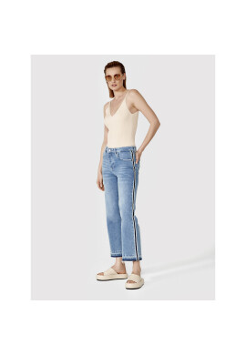 Simple Дънки SPDJ004 Син Relaxed Fit - Pepit.bg