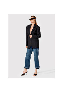Simple Дънки SPDJ005 Тъмносин Relaxed Fit - Pepit.bg