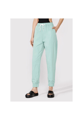 Simple Долнище анцуг SPD010 Зелен Relaxed Fit - Pepit.bg