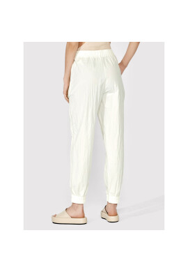 Simple Долнище анцуг SPD012 Бял Relaxed Fit - Pepit.bg