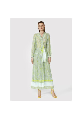 Simple Ежедневна рокля SUD004 Син Regular Fit - Pepit.bg