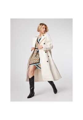 Simple Ежедневна рокля SUD083 Кафяв Regular Fit - Pepit.bg