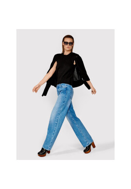 Simple Кардиган SWD006 Черен Regular Fit - Pepit.bg