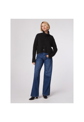 Simple Кардиган SWD512-01 Черен Relaxed Fit - Pepit.bg