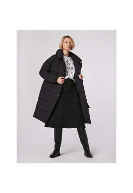 Simple Миди пола SDD504-01 Черен Regular Fit - Pepit.bg