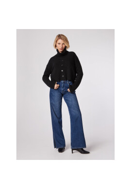 Simple Поло SWD513-01 Черен Relaxed Fit - Pepit.bg