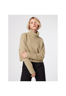 Simple Поло SWD513-02 Бежов Relaxed Fit - Pepit.bg