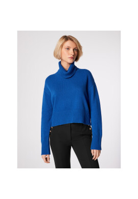 Simple Поло SWD513-04 Син Relaxed Fit - Pepit.bg