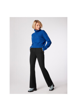 Simple Поло SWD513-04 Син Relaxed Fit - Pepit.bg