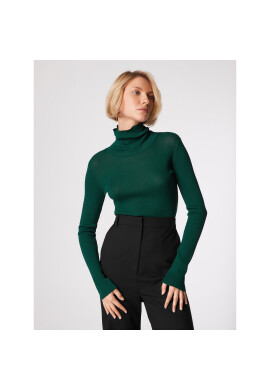 Simple Поло SWD551-02 Зелен Slim Fit - Pepit.bg