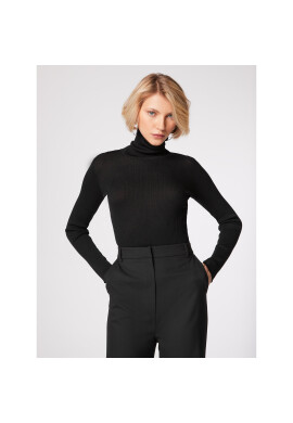 Simple Поло SWD551-03 Черен Slim Fit - Pepit.bg