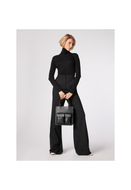 Simple Поло SWD551-03 Черен Slim Fit - Pepit.bg