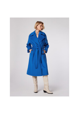 Simple Преходно палто PLD502-02 Син Relaxed Fit - Pepit.bg
