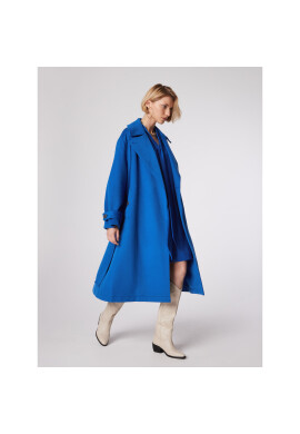 Simple Преходно палто PLD502-02 Син Relaxed Fit - Pepit.bg