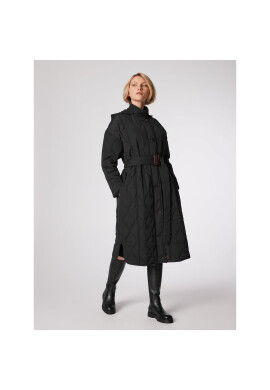 Simple Пухено яке PLD506-03 Черен Oversize - Pepit.bg