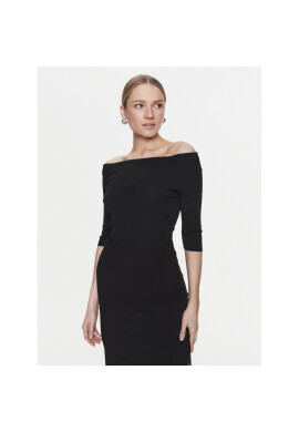 Simple Пуловер SWD005 Черен Slim Fit - Pepit.bg