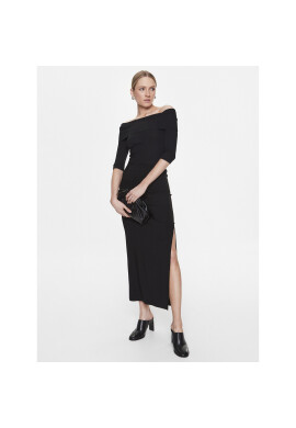 Simple Пуловер SWD005 Черен Slim Fit - Pepit.bg
