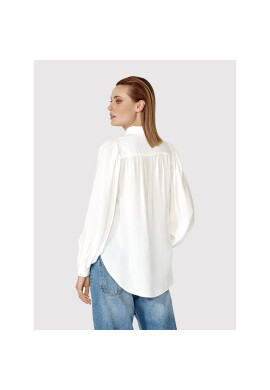 Simple Риза KOD002 Бял Regular Fit - Pepit.bg