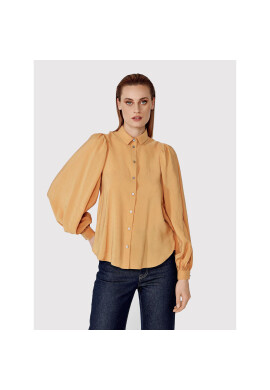 Simple Риза KOD026 Кафяв Regular Fit - Pepit.bg