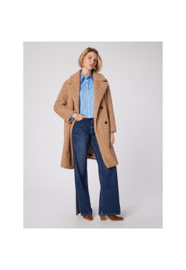 Simple Риза KOD506-02 Син Relaxed Fit - Pepit.bg