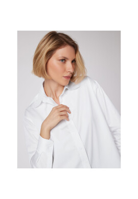 Simple Риза KOD551-01 Бял Regular Fit - Pepit.bg