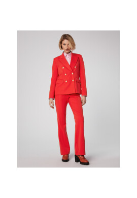 Simple Сако MKD500-02 Червен Slim Fit - Pepit.bg