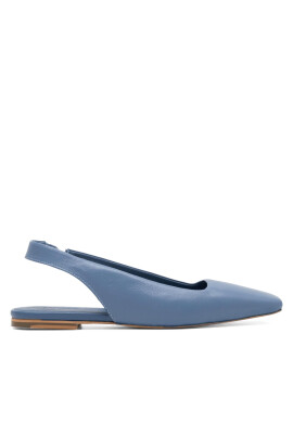 Simple Сандали SARAGOSSA-23SS1419 Син - Pepit.bg