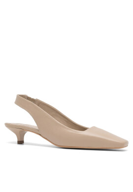 Simple Сандали SEWILLA-23SS3418 Бежов - Pepit.bg