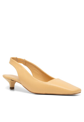 Simple Сандали SEWILLA-23SS3418 Жълт - Pepit.bg