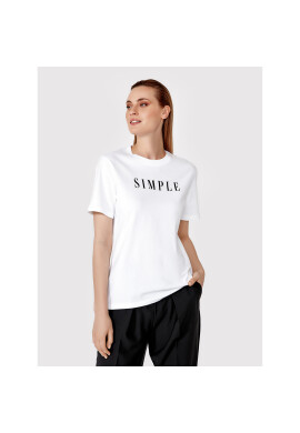 Simple Тишърт TSD033 Бял Regular Fit - Pepit.bg