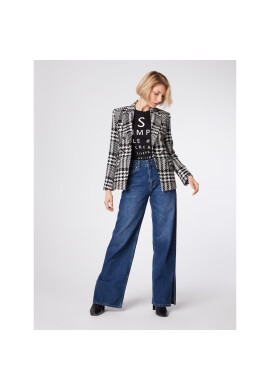 Simple Тишърт TSD500-02 Черен Relaxed Fit - Pepit.bg
