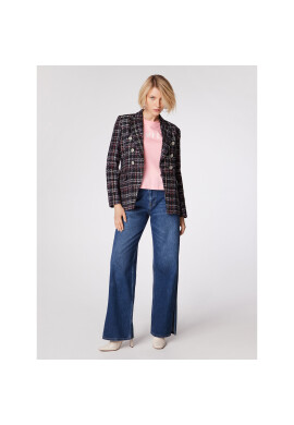 Simple Тишърт TSD501 Розов Cropped Fit - Pepit.bg