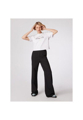 Simple Тишърт TSD550-01 Бял Relaxed Fit - Pepit.bg
