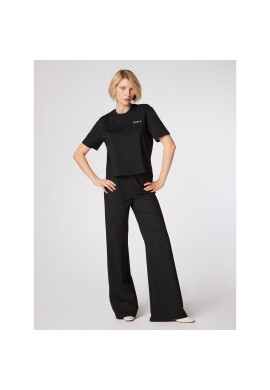 Simple Тишърт TSD551-01 Черен Relaxed Fit - Pepit.bg
