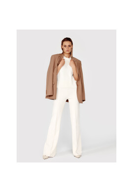 Simple топ SWD009 Бежов Regular Fit - Pepit.bg
