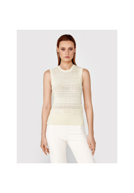 Simple топ SWD029 Бежов Slim Fit - Pepit.bg