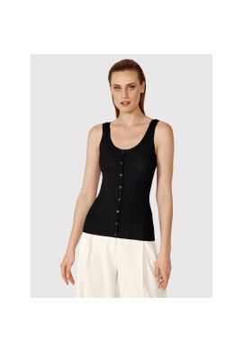 Simple топ TPD010 Черен Regular Fit - Pepit.bg
